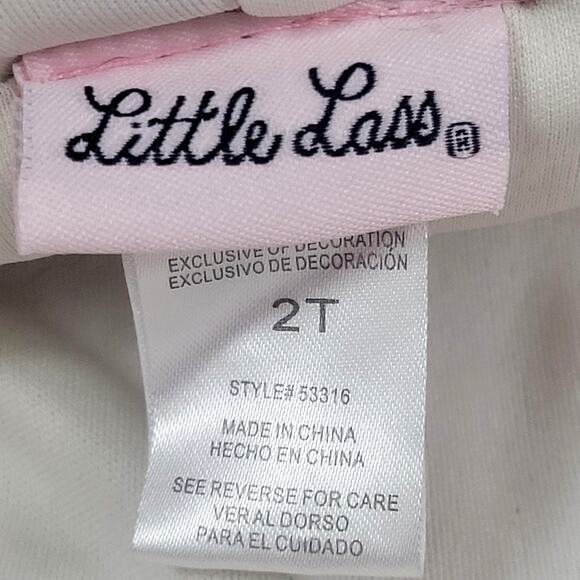 Little Lass Hooded Cheetah Print Puffer Vest Girl's Size 2T - Picture 5 of 8